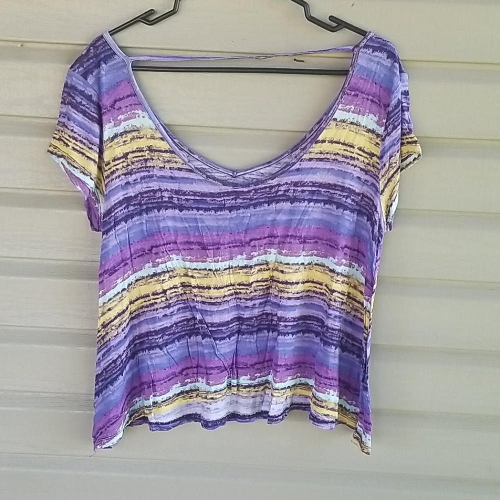 Colorful crop top - Picture 4 of 4